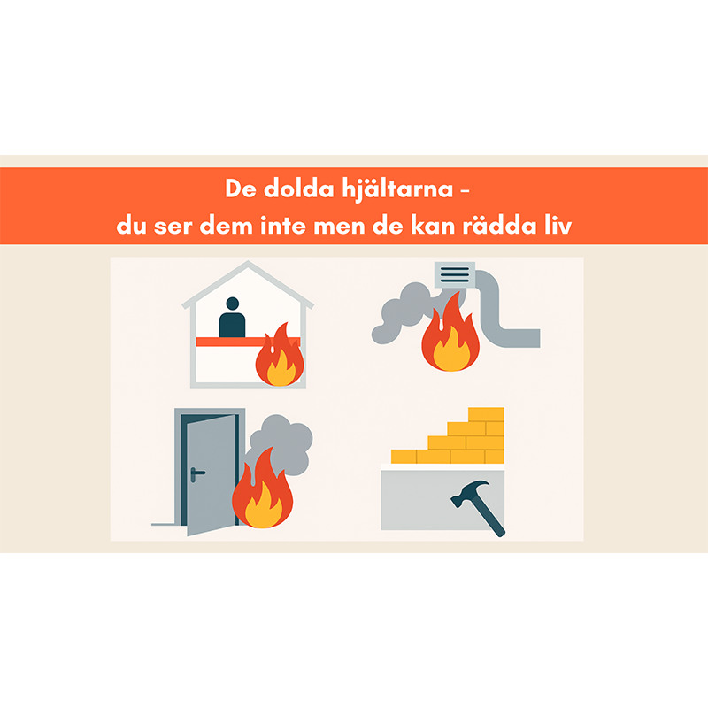 Dolda hjältar i byggnaden – så fungerar passivt brandskydd i praktiken