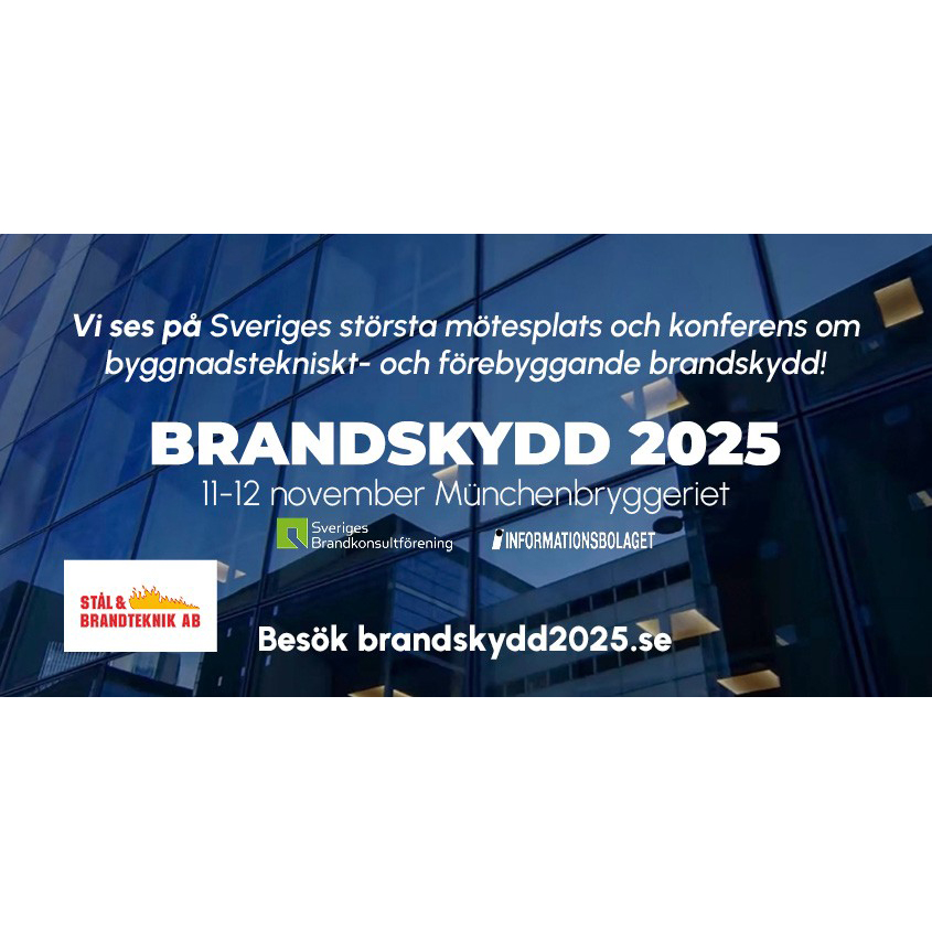 👉 Träffa oss på Brandskydd 2025